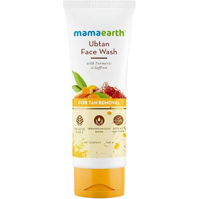 Mamaearth Ubtan Face Wash - 100ml -249369717 - Rokomari product